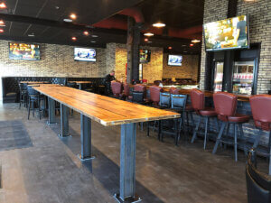 The Brickhouse Tavern Moorhead Finnu Design Custom Tables